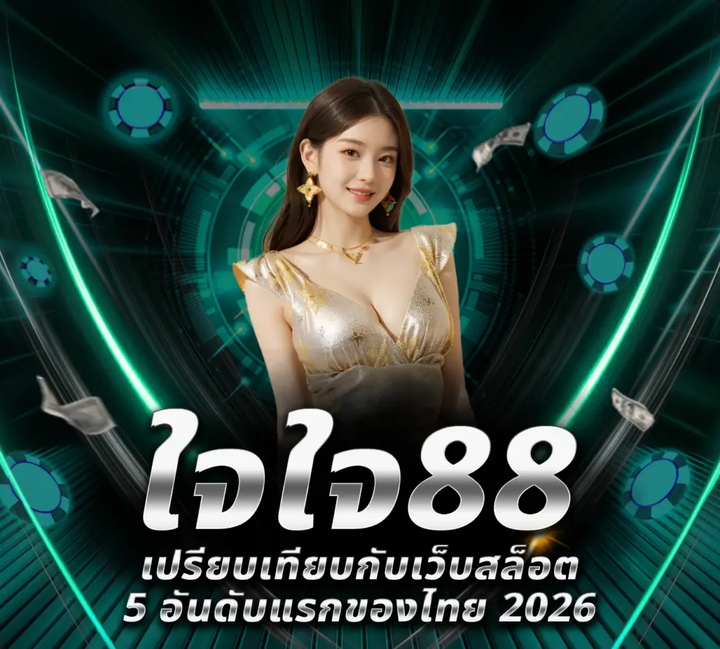 ใจใจ88-เปรียบเทียบกับเว็บสล็อต 5 อันดับแรกของไทย 2026