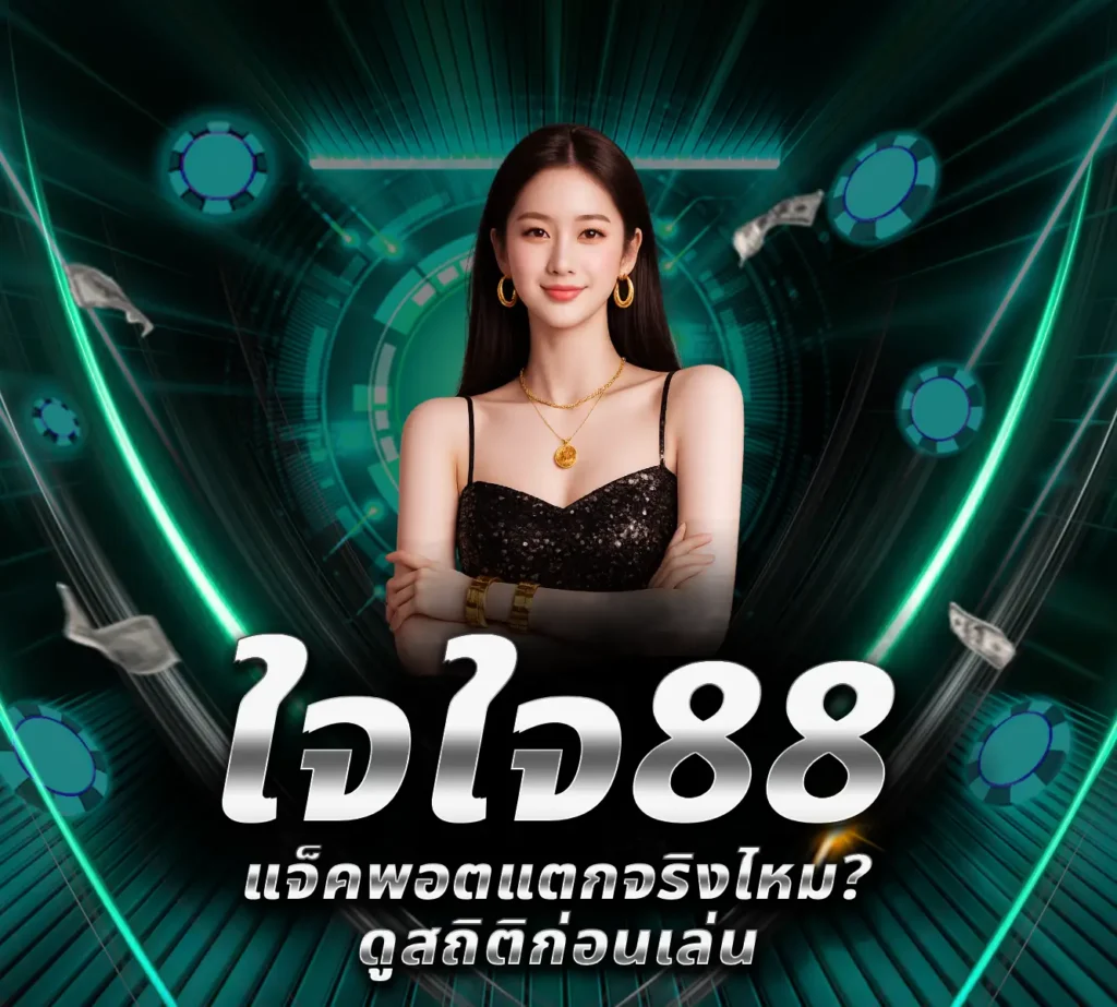 jaijai88-แจ็คพอตแตกจริงไหม ดูสถิติก่อนเล่น